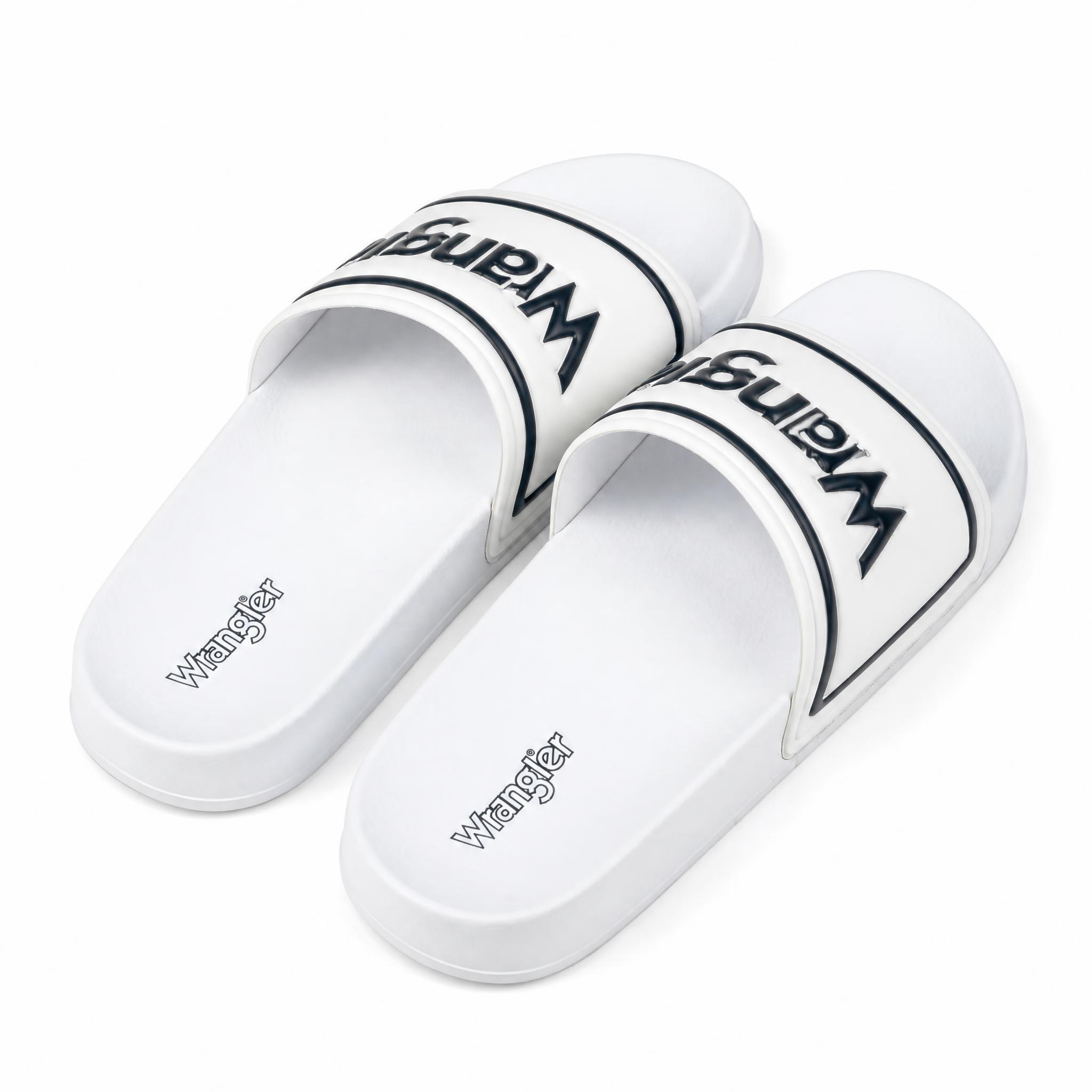 Klapki męskie sportowe Wrangler AVERELL SLIDER MEN LOW 4/5