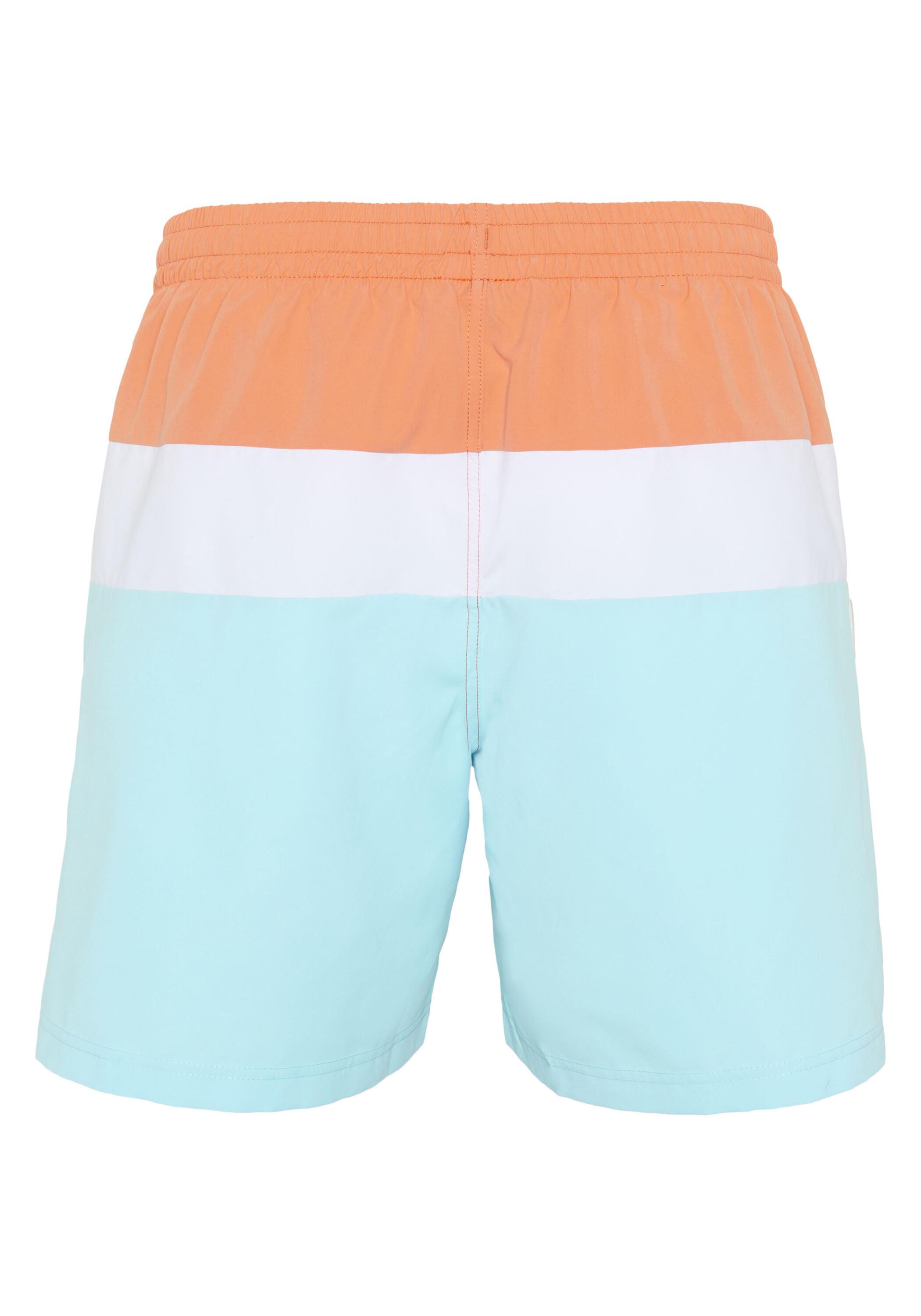 Badehose mit Blockstreifen 2/7