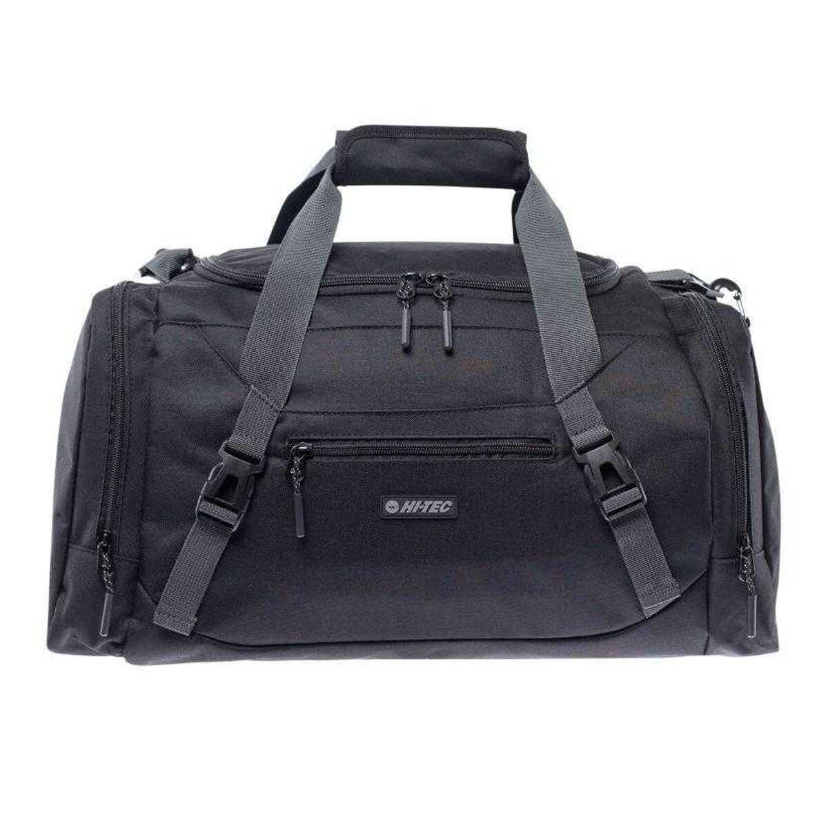 Sac De Sport/voyage SORIS (Noir) Taille unique 1/4