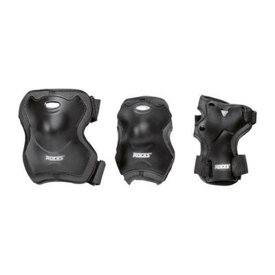 Cuscinetti Per Pattinaggio Set Adulto Unisex Roces Superbasic Nero