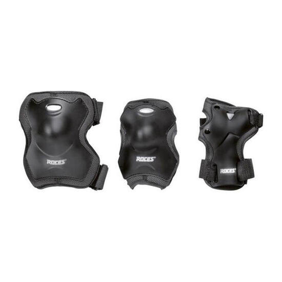 Cuscinetti Per Pattinaggio Set Adulto Unisex Roces Superbasic Nero