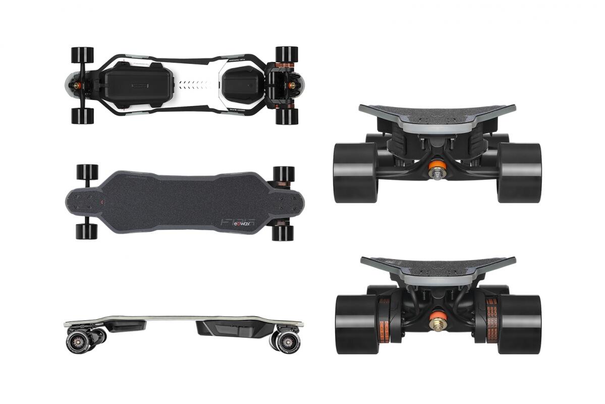 Elektrický longboard Exway Flex Paragon E-longboard 2/4