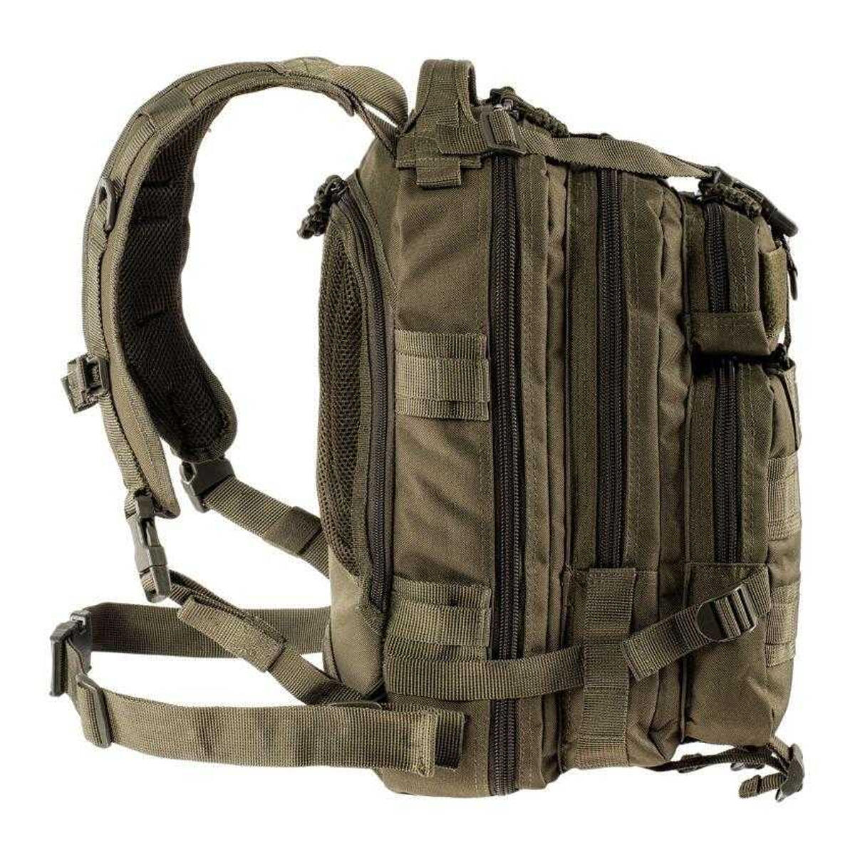 Fox 25L rugzak (Groen) 4/4