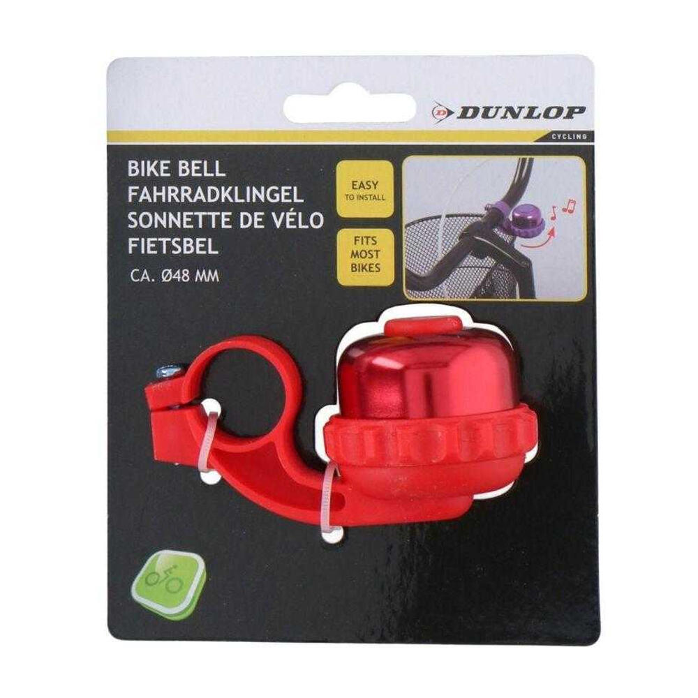 Gewone fietsbel (Rood) 2/4