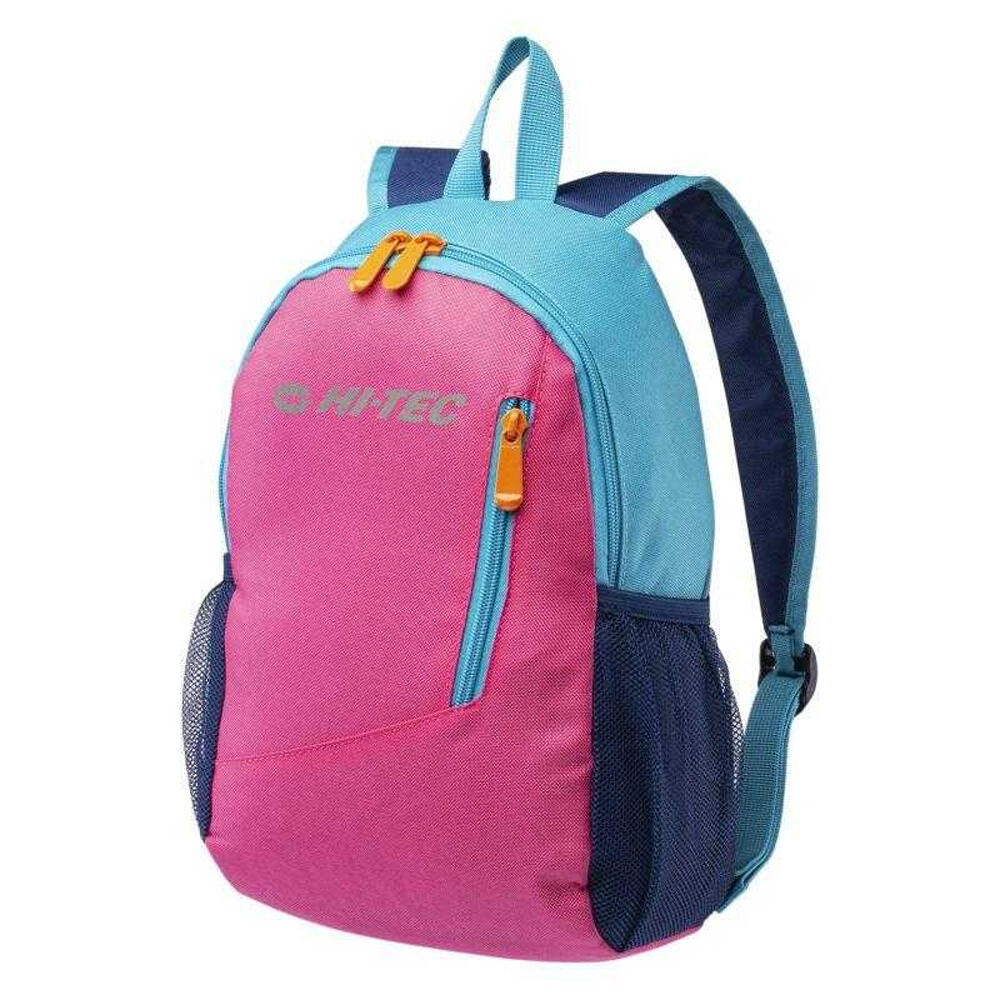 Mochila Diseño Color Sólido Simply 8L Rosa, Azul 3/4