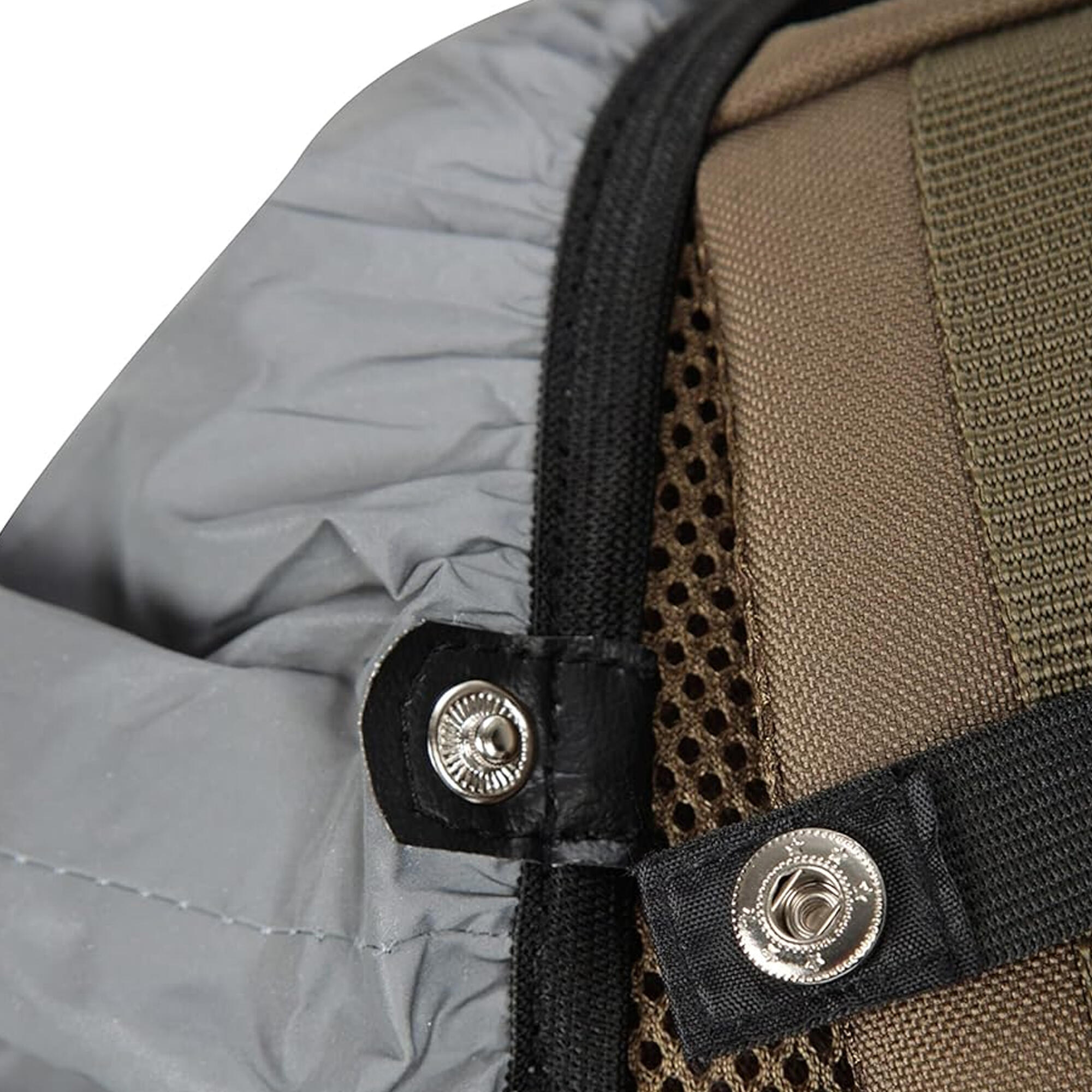 Housse De Pluie Pour Sac À Dos (Argenté) 4/4