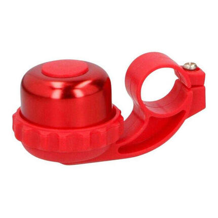 Sonnette De Vélo Motif/style Uni (Rouge)