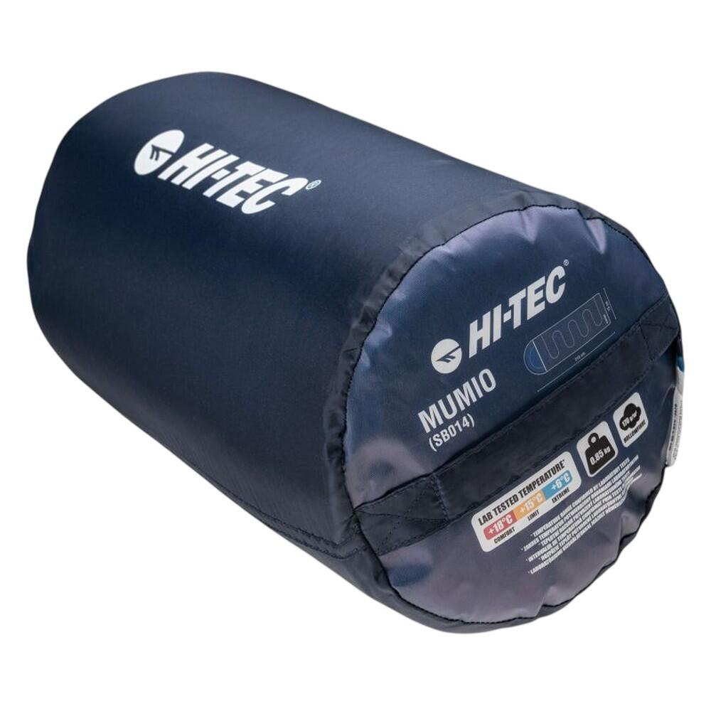 Logo Sacco A Pelo Hi-Tec Mumio Blu Navy Blu 2/5