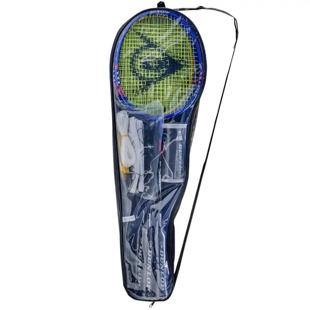 Nitro 4 Badminton Set (Yellow/Blue) One Size