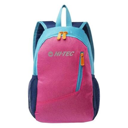 Simply" Rucksack, Blockfarben, 8l Damen und Herren Pink/Blau