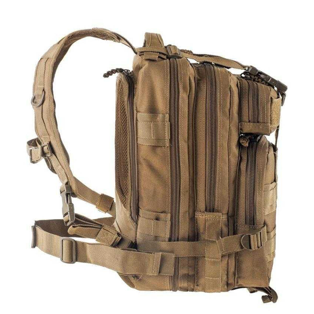 Fox 25L rugzak (Bruin) 4/4