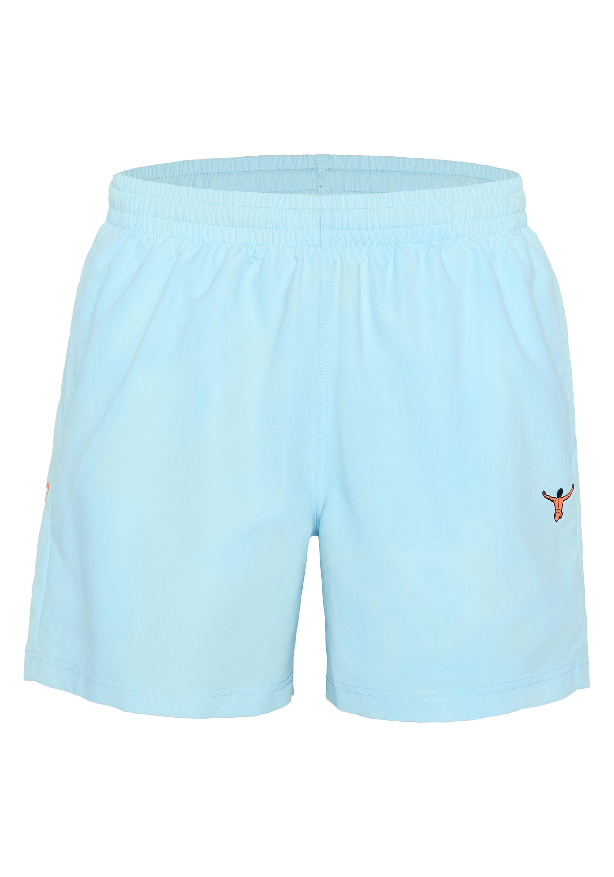 Badehose mit Front- und Rückenprint 2/7