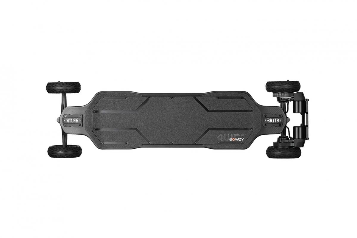 Elektrický longboard Exway Atlas 2WD (2023) 3/5