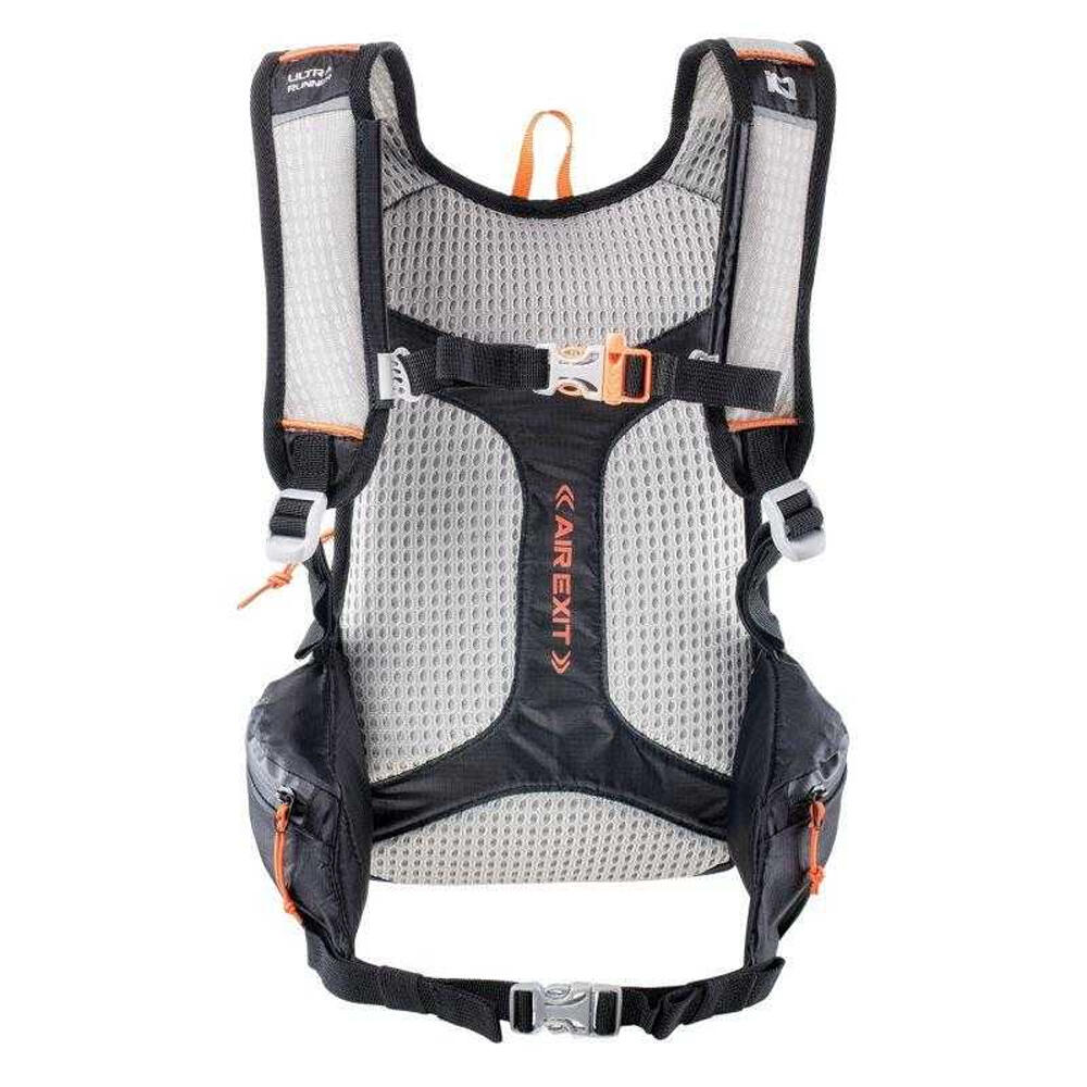 Cross The Line Ultrarunner 6L rugzak (Zwart/Grijs) 2/4
