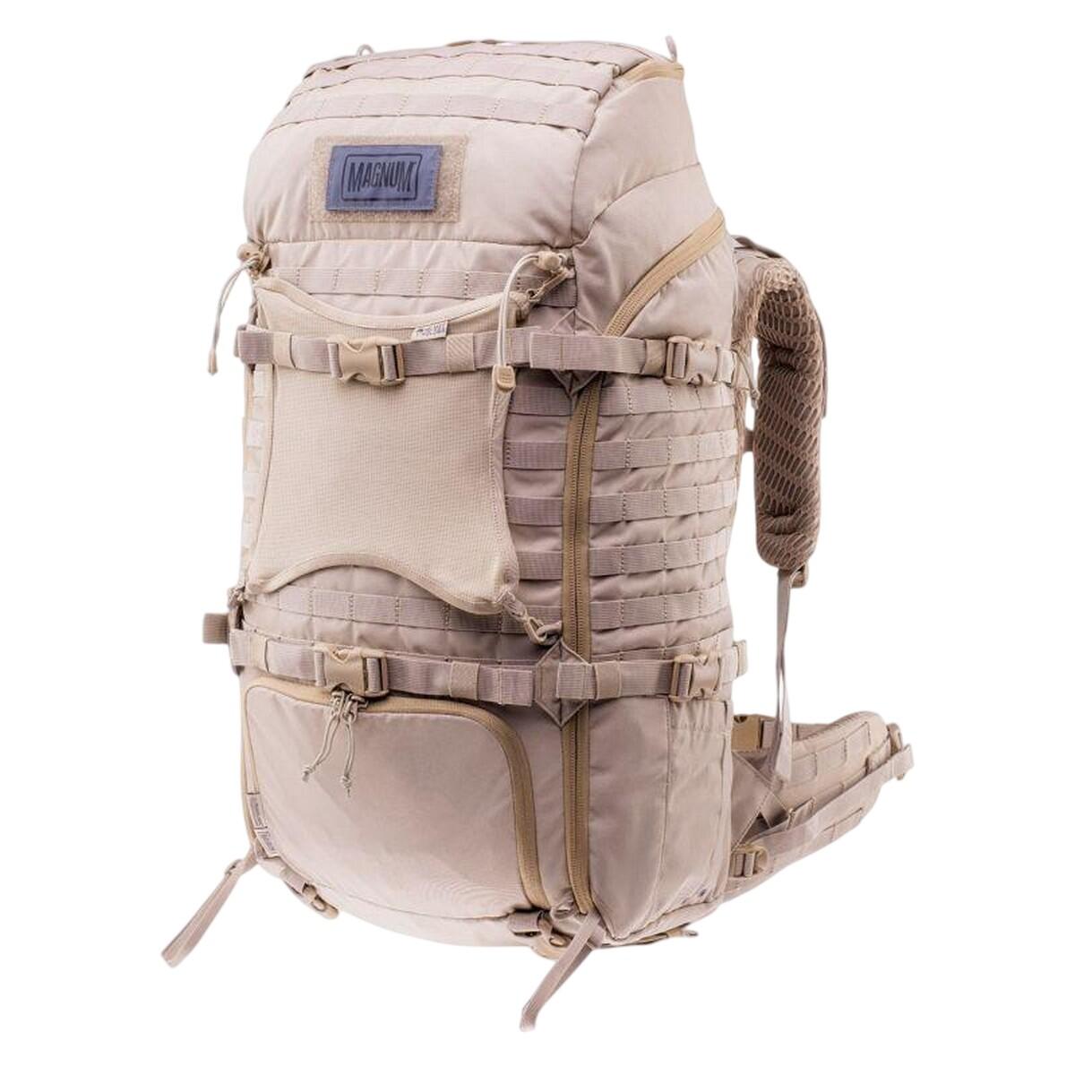 Multitask 55L rugzak (Beige) 3/4