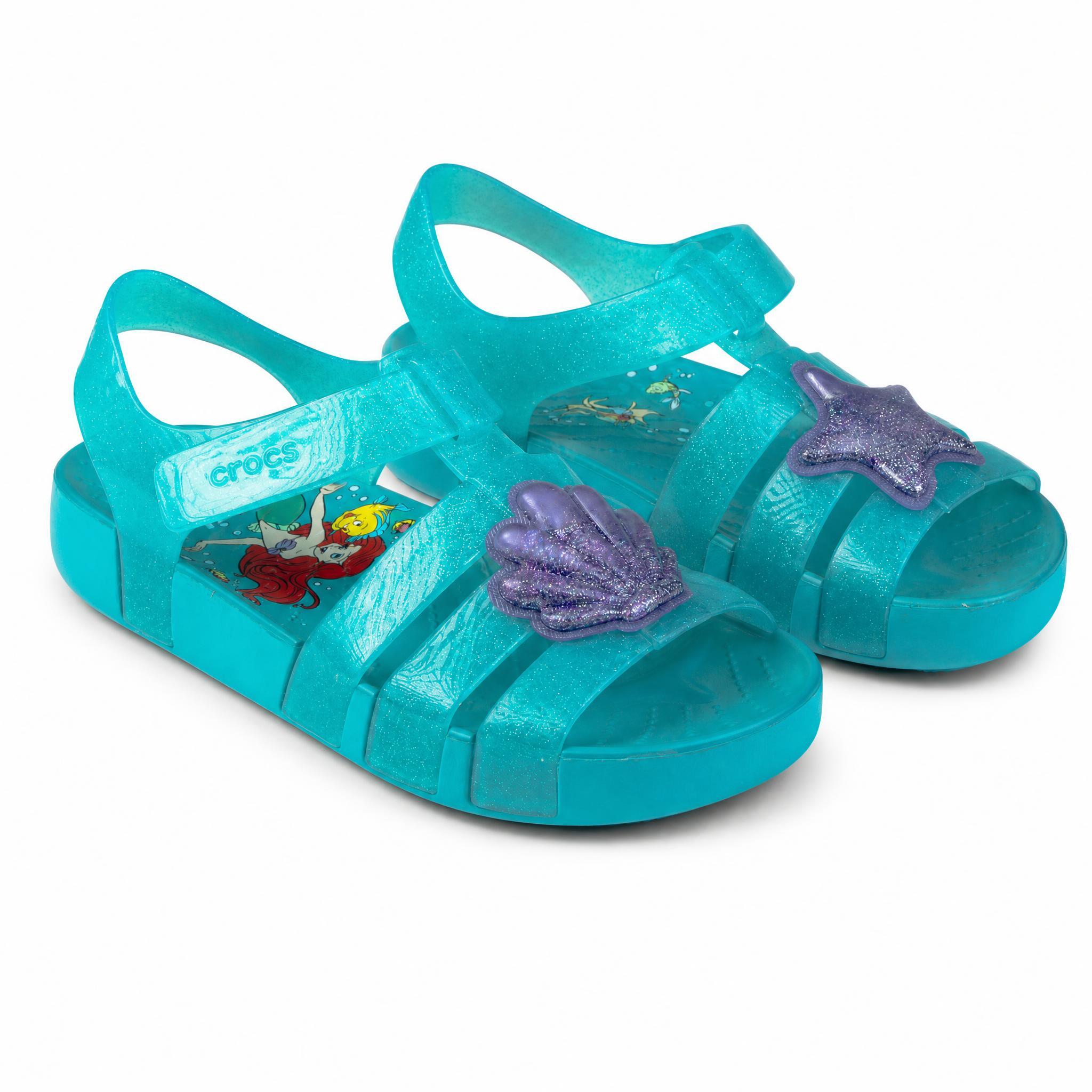 Sandały dziecięce  Crocs PRINCESS ARIEL ISABELLA 2/5