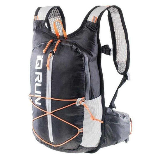 Cross The Line Ultrarunner" Rucksack, 6l Damen und Herren Schwarz/Grau
