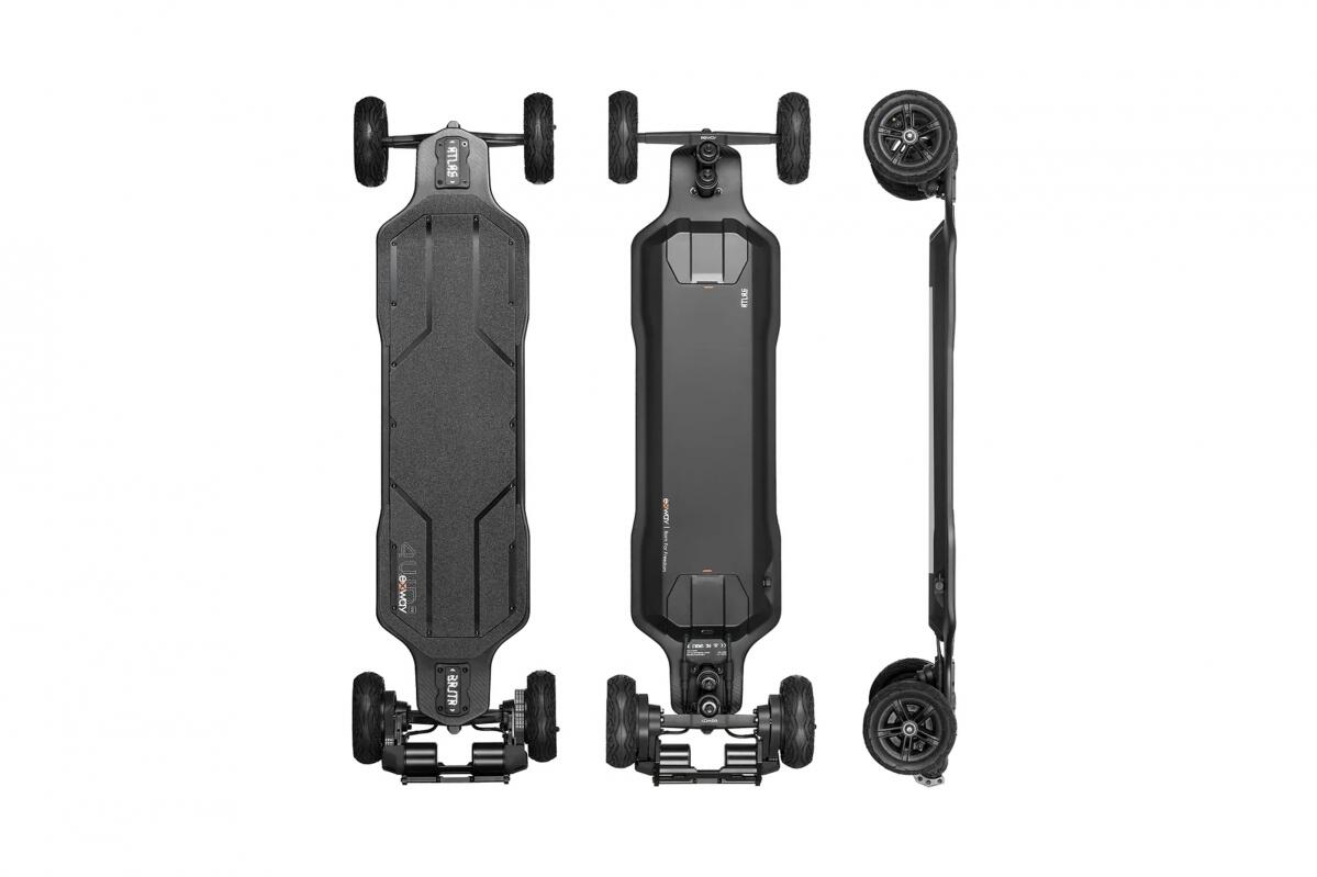 Elektrický longboard Exway Atlas 2WD (2023) 5/5