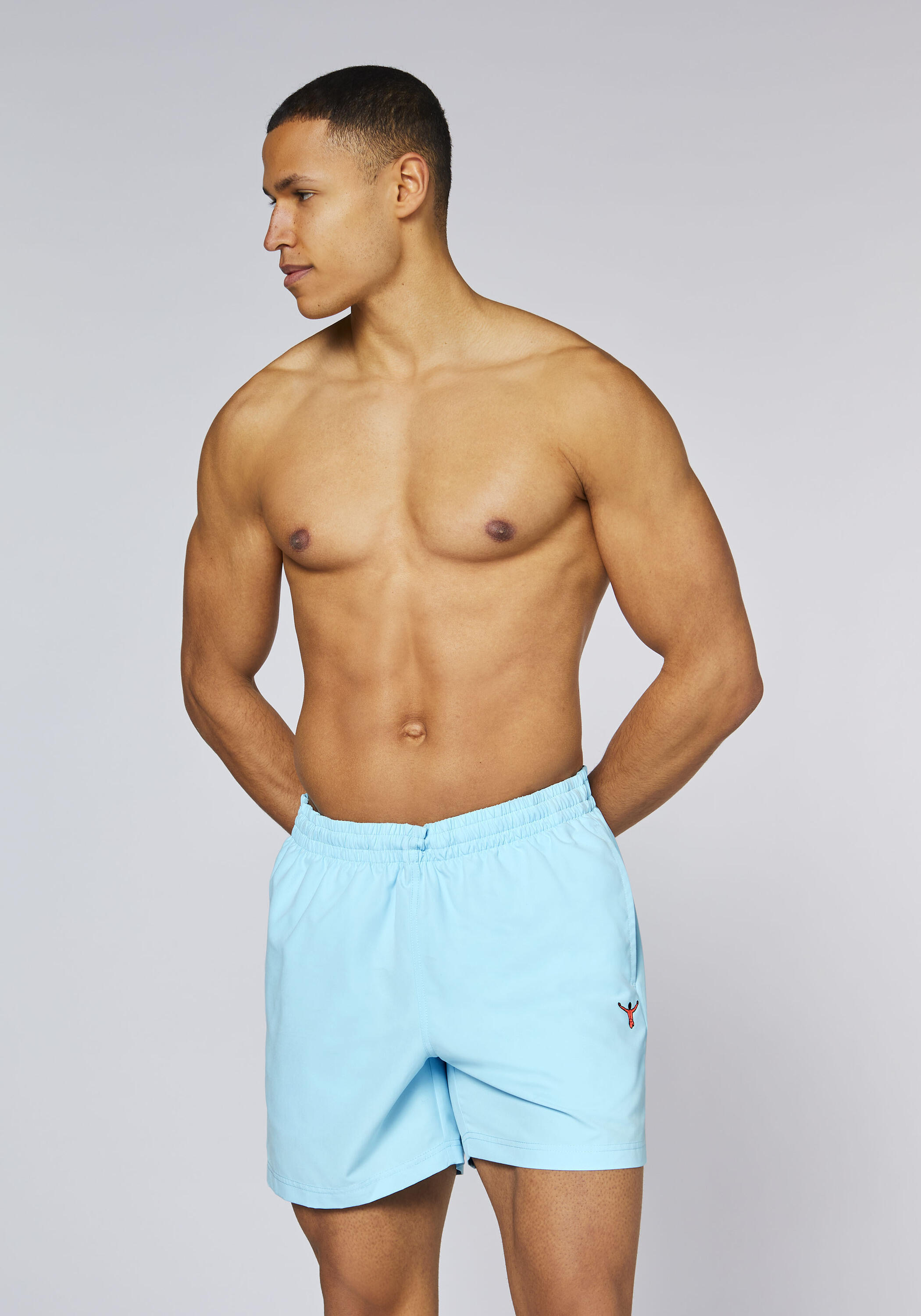 Badehose mit Front- und Rückenprint 4/7