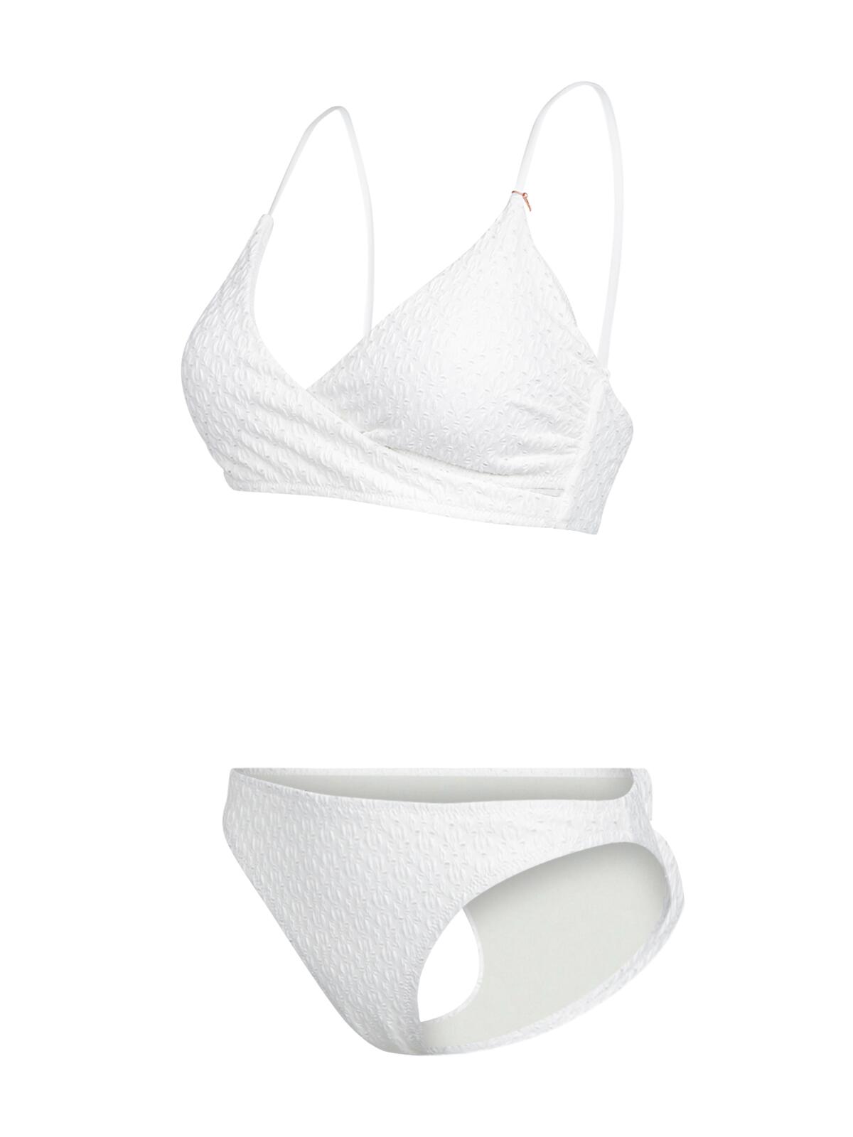 Bella-Broidery Dames Bikini Watersport Uitneembare padding Snow 3/7