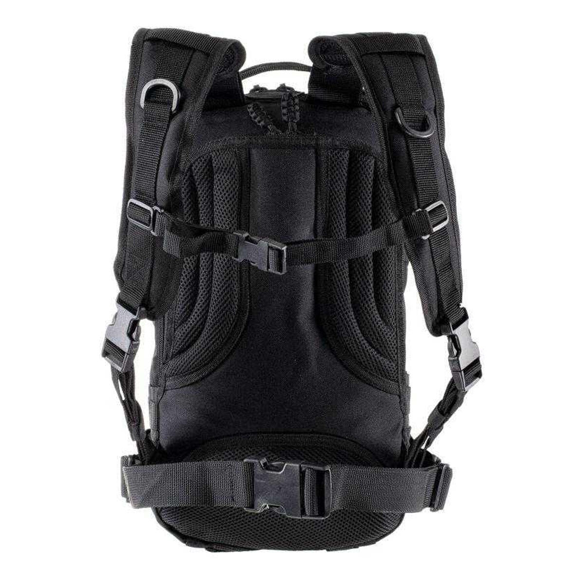 Fox 25L rugzak (Zwart) 2/4