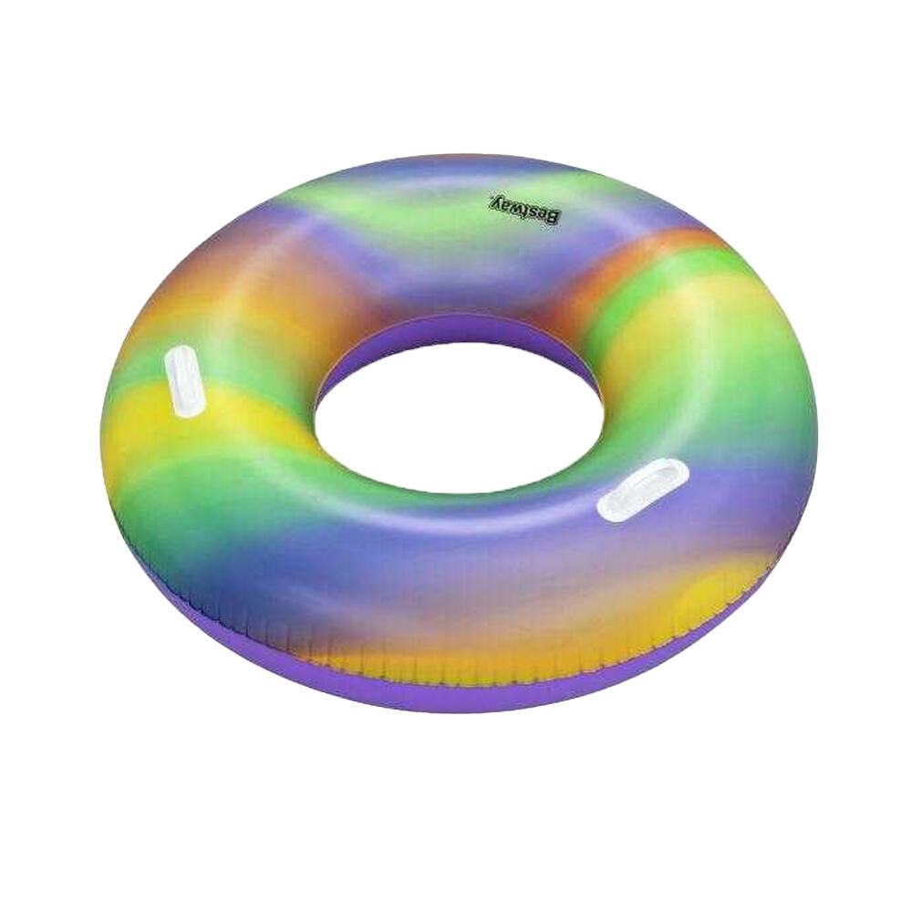 Anneau Gonflable Natation Motif/style Arcenciel (Multicolore) Taille unique 2/7