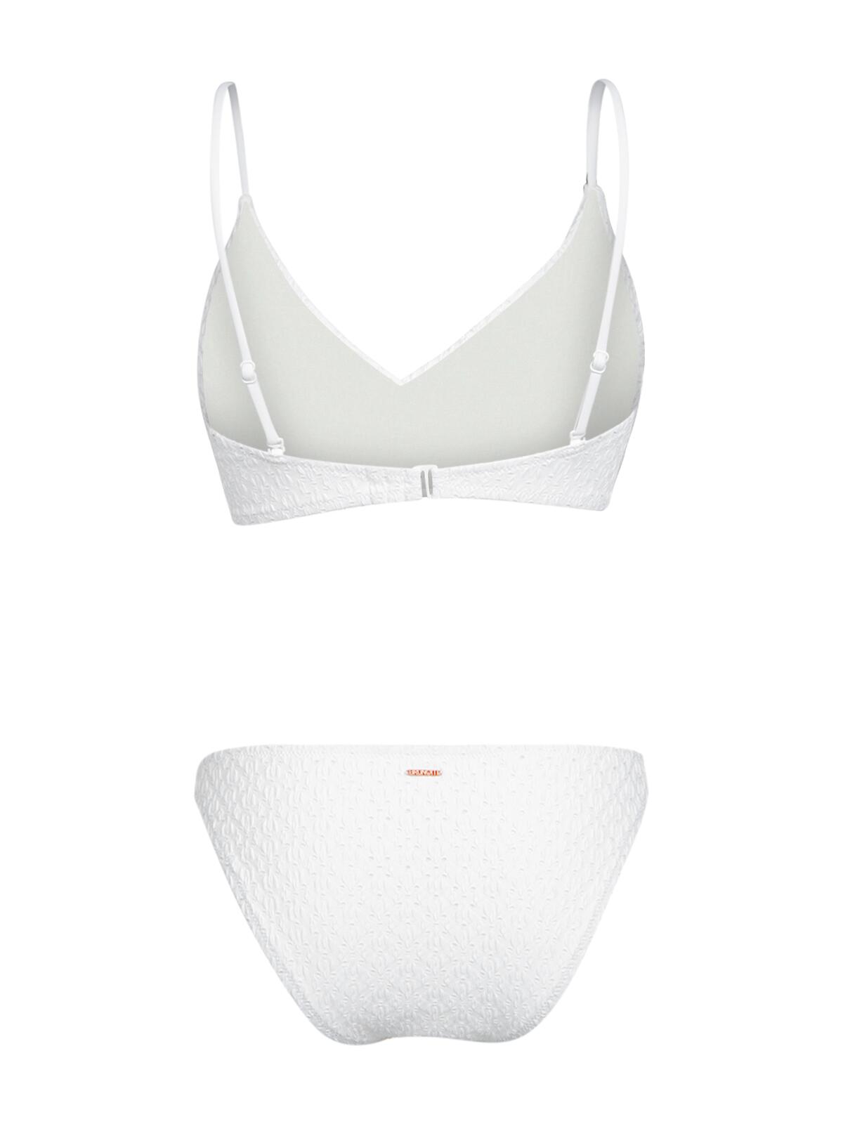 Bella-Broidery Dames Bikini Watersport Uitneembare padding Snow 2/7