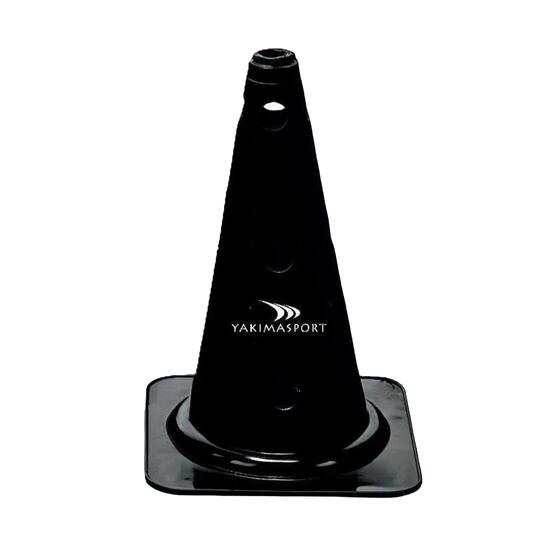 Pachołek wysoki z otworami – 38 cm | fioletowy | otwory 25mm