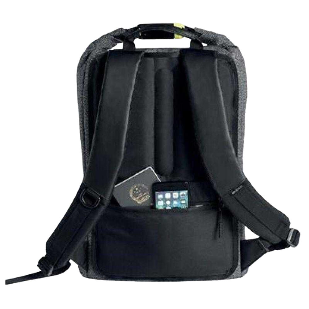 Mochila Bobby Urban AntiTheft 22L (Cinzento) 2/5