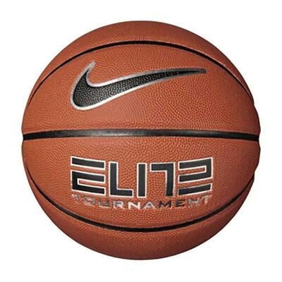 Elite toernooi 8 paneel logo basketbal (oranje) 7