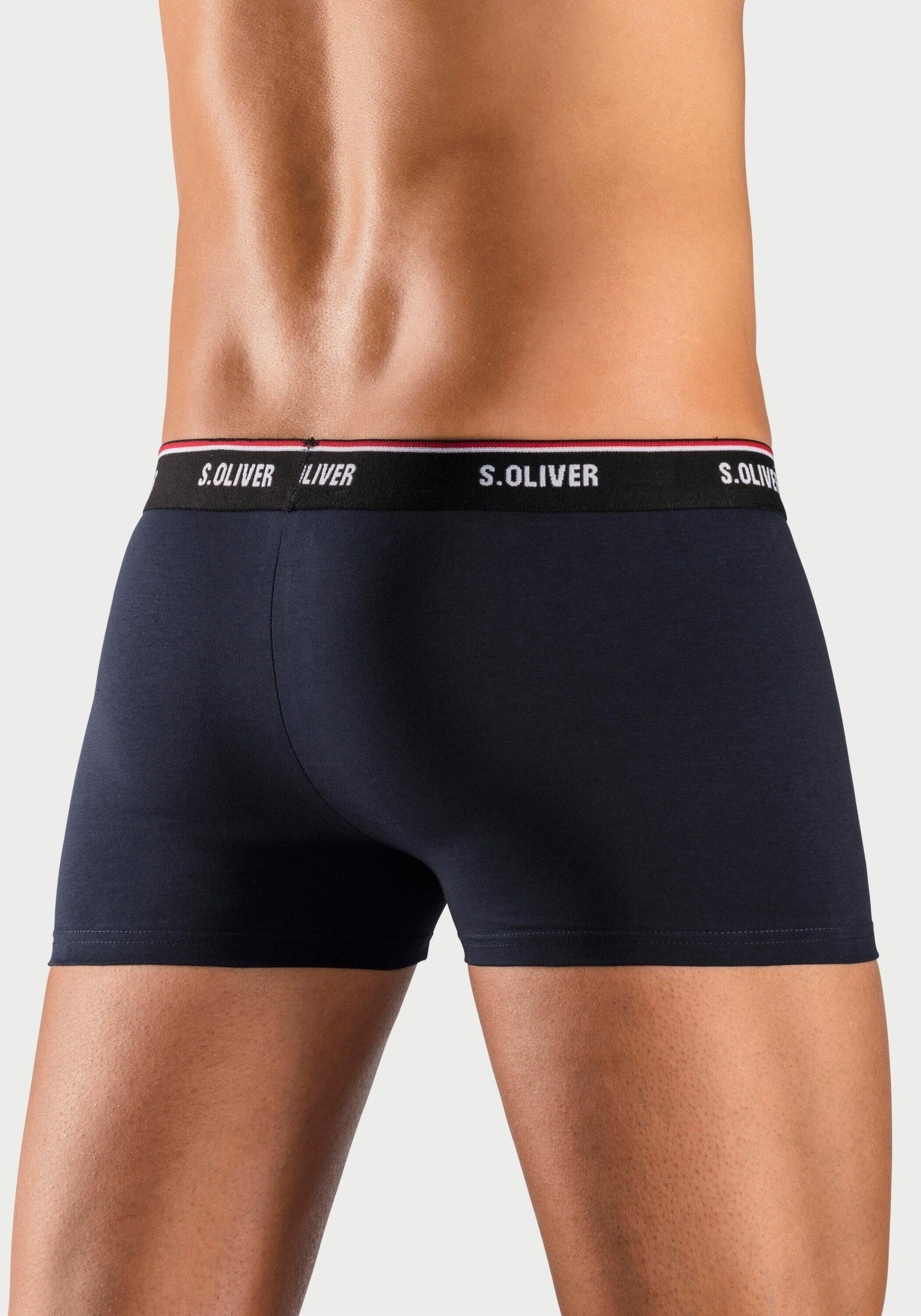 Herren s.Oliver Bodywear Boxer (3 Stück) 3/7