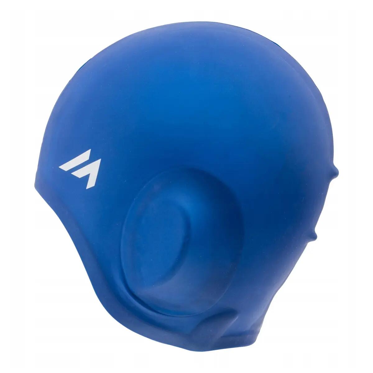 Cuffia Da Nuoto Adulto Unisex Martes Earsili Blu 3/3