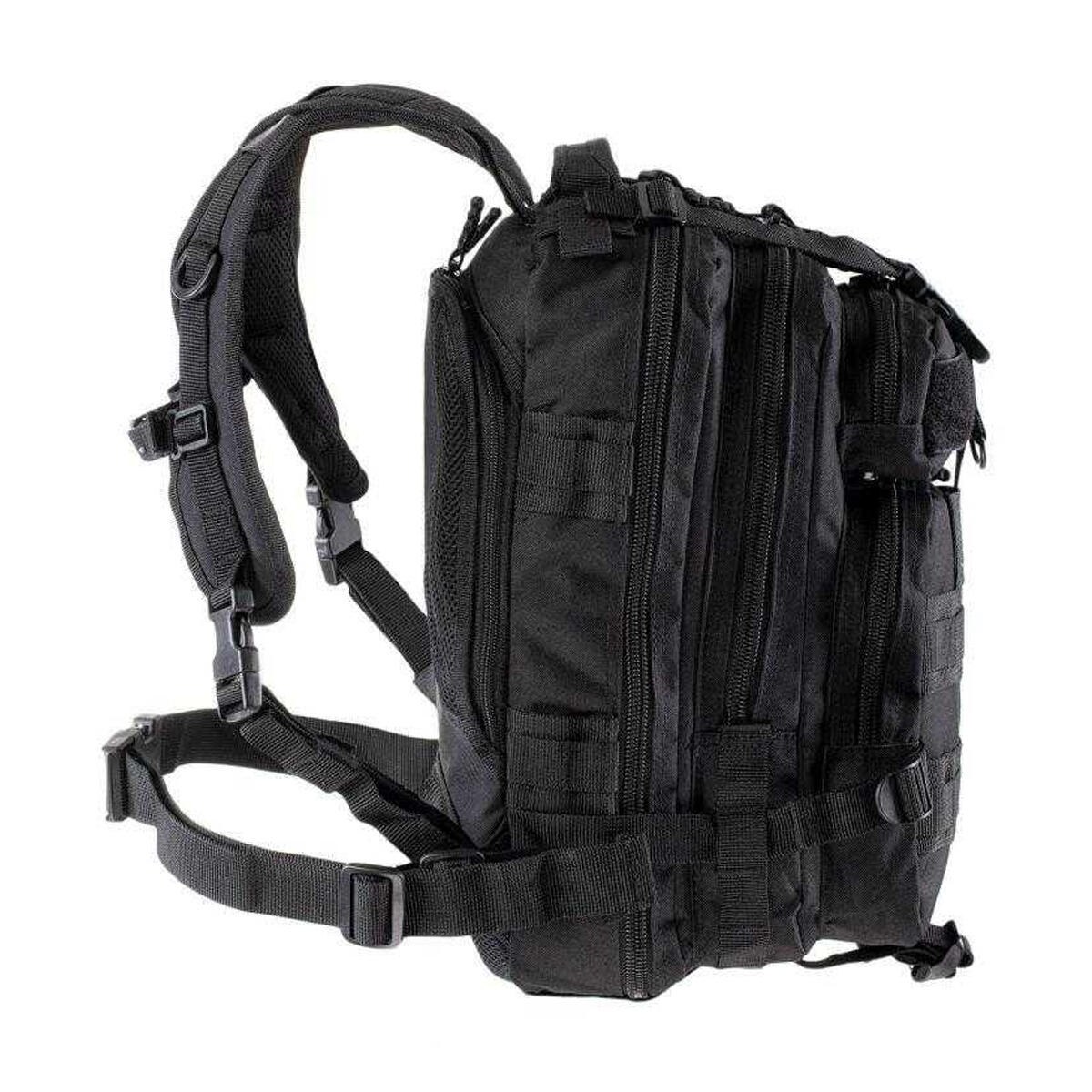 Fox 25L rugzak (Zwart) 4/4