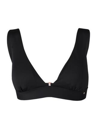 Forte Dames Bikini Top Watersport Regular Fit Black