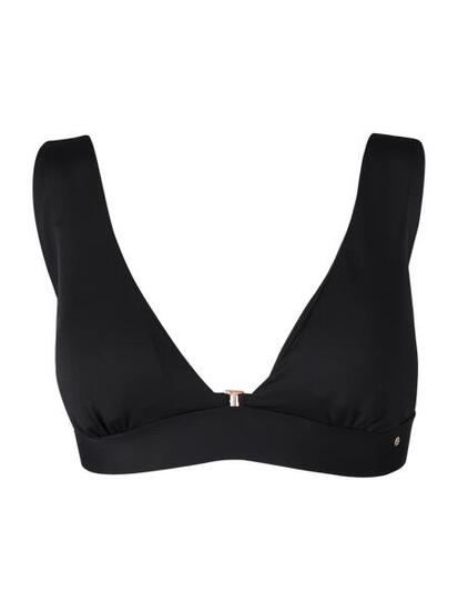Forte Dames Bikini Top Watersport Regular Fit Black