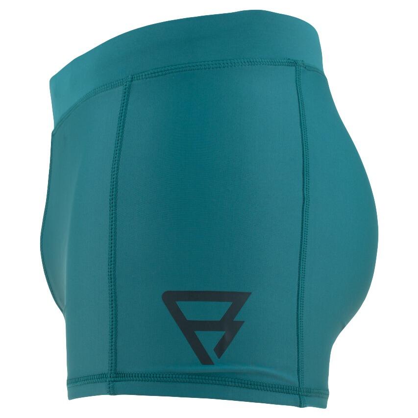 Heren Zwemboxer Samier Logo Groen 3/6