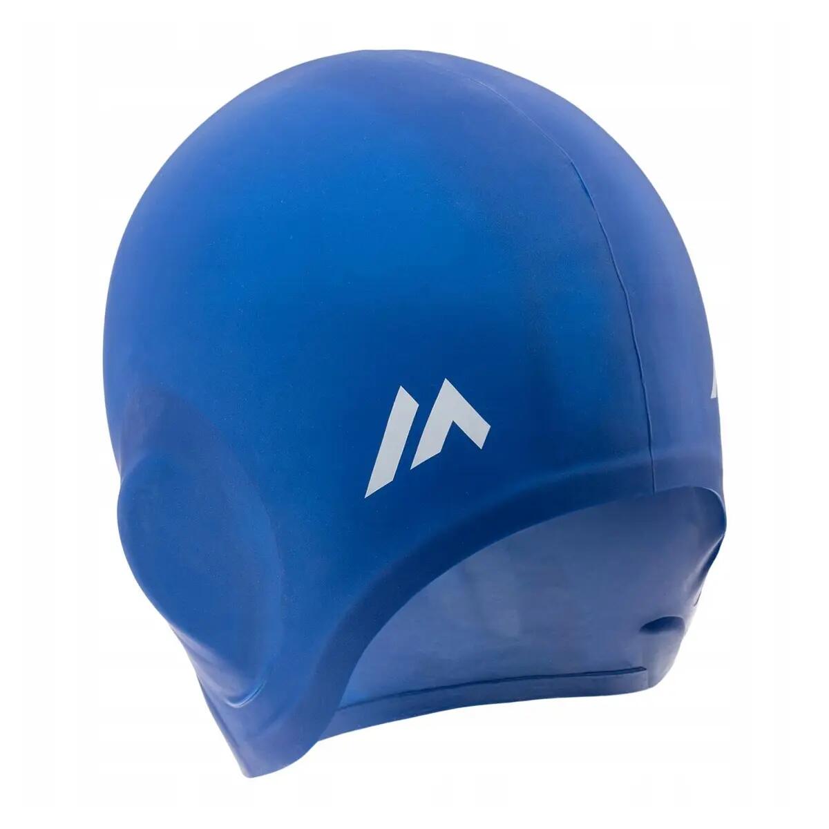 Cuffia Da Nuoto Adulto Unisex Martes Earsili Blu 2/3