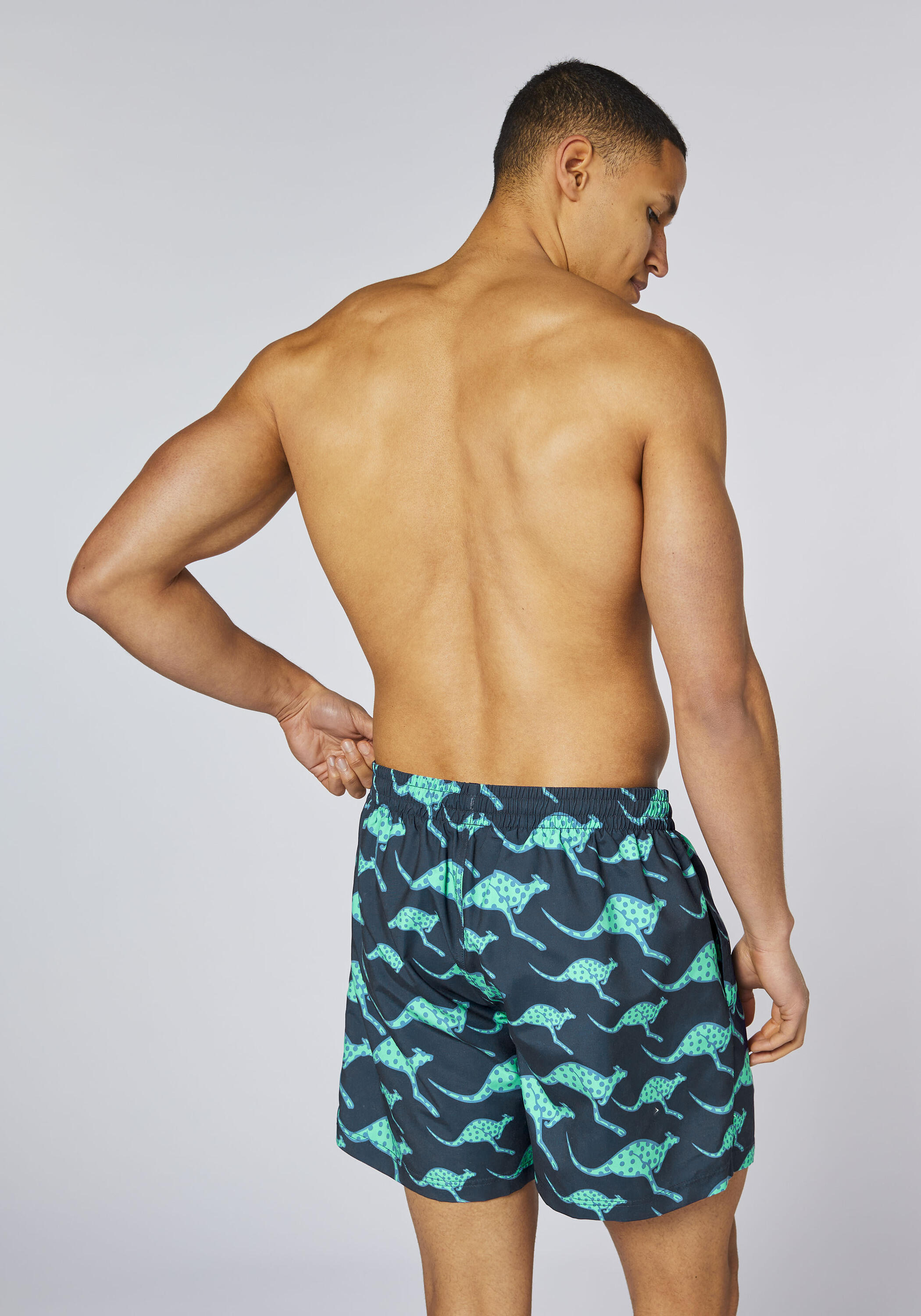 Badehose im angesagten Alloverprint 4/7