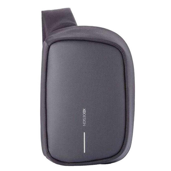 Bobby" Schultertasche, 4l Damen und Herren Schwarz