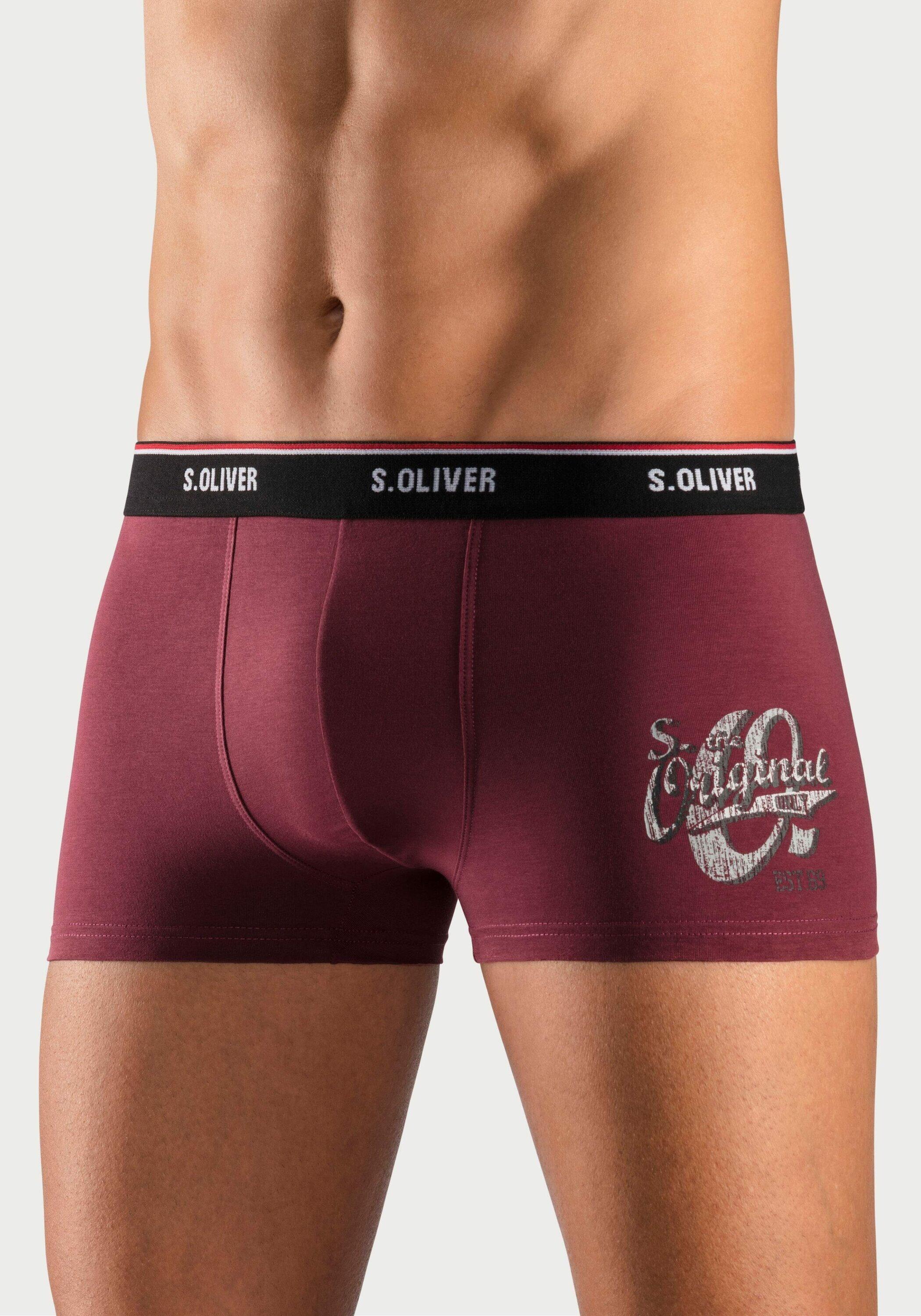 Herren s.Oliver Bodywear Boxer (3 Stück) 5/7