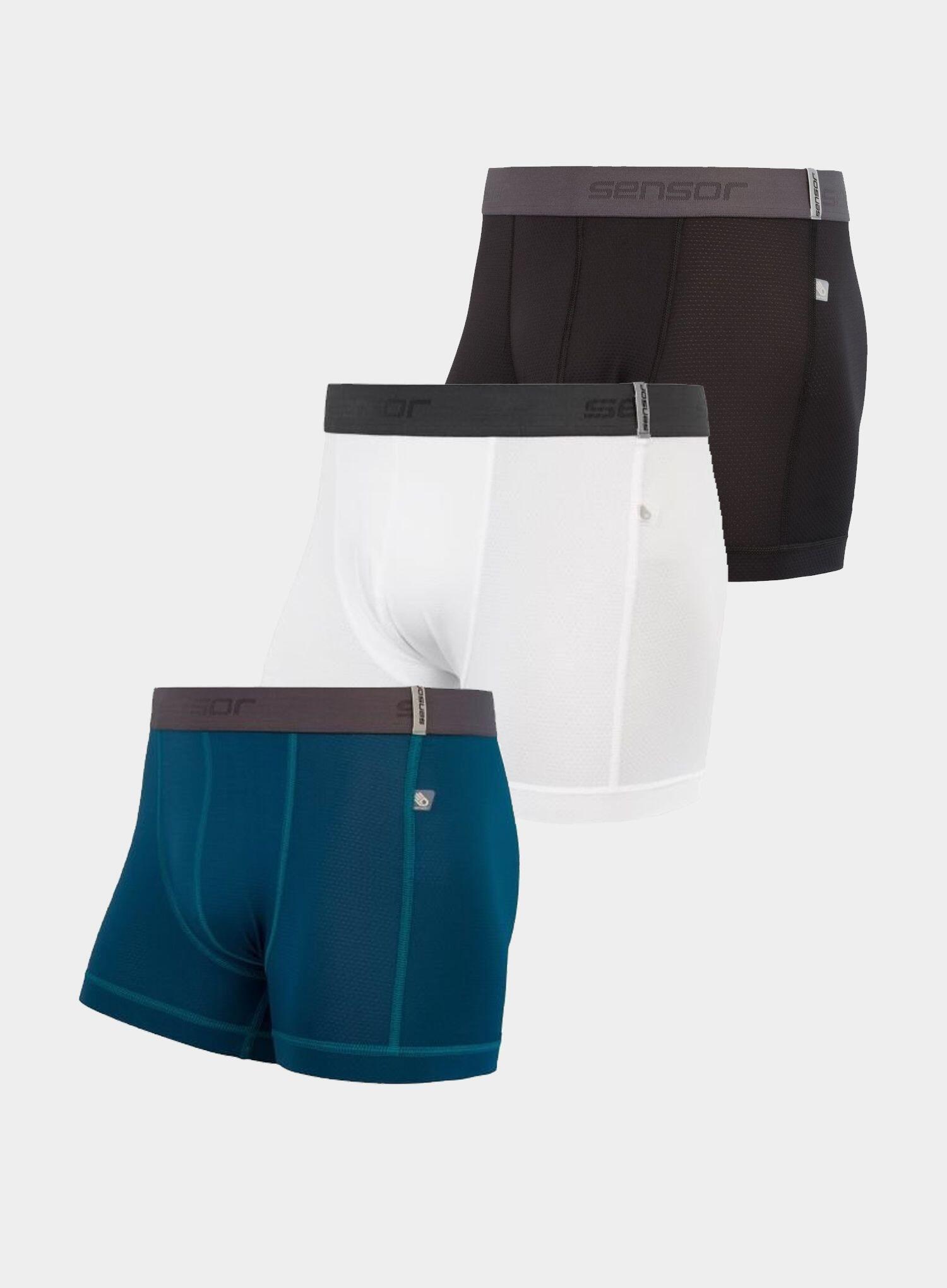 Bokserki Sensor Coolmax Tech Boxers 3 pack 2/7