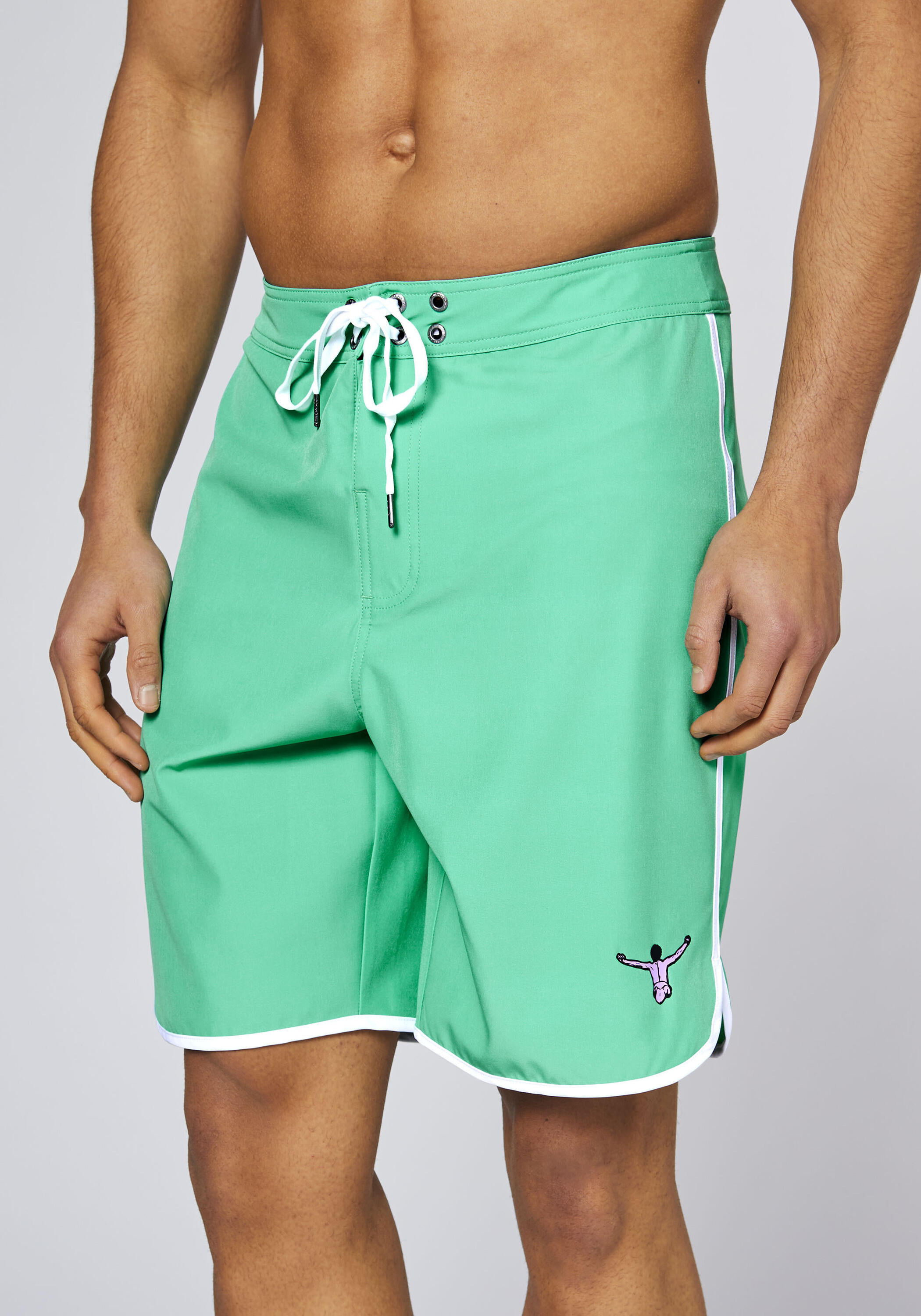 Badeshorts mit 4-way Stretch 7/7