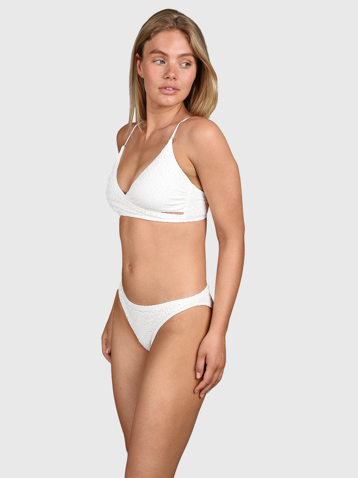 Bella-Broidery Dames Bikini Watersport Uitneembare padding Snow 6/7