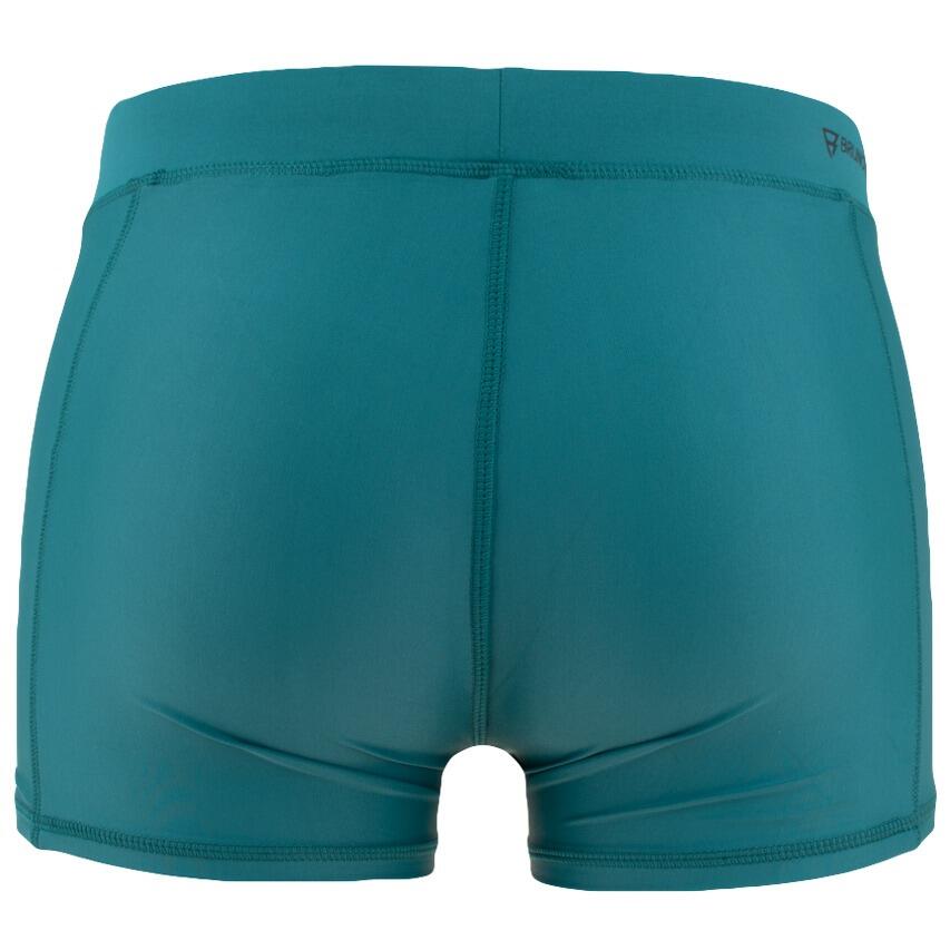 Heren Zwemboxer Samier Logo Groen 4/6