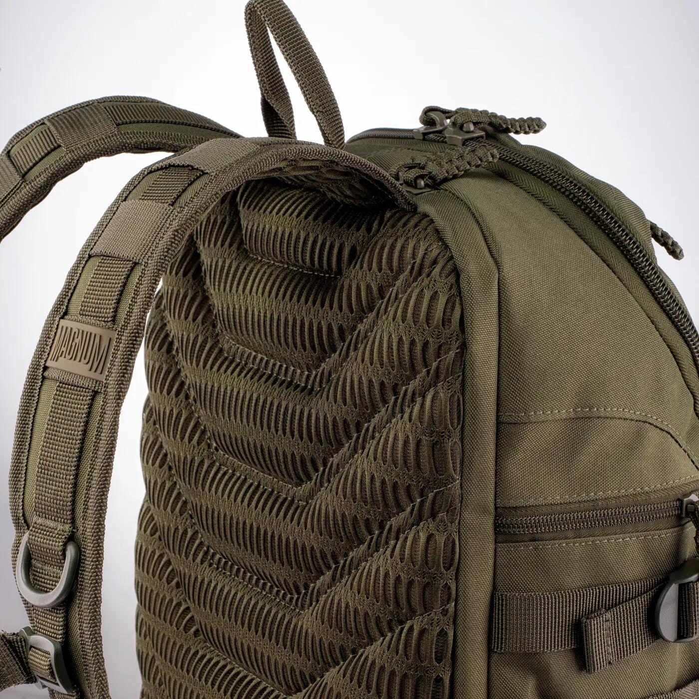 Mochila Cityox 28L (Verde) 5/6