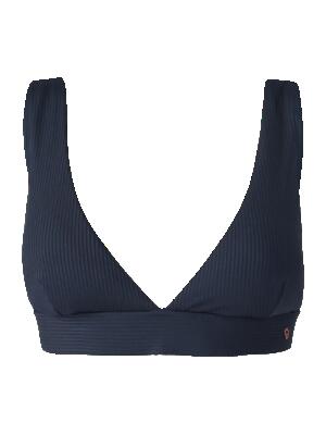 Top bikini - Nuoto - Donna - Bandeau spalline regolabili - Blu