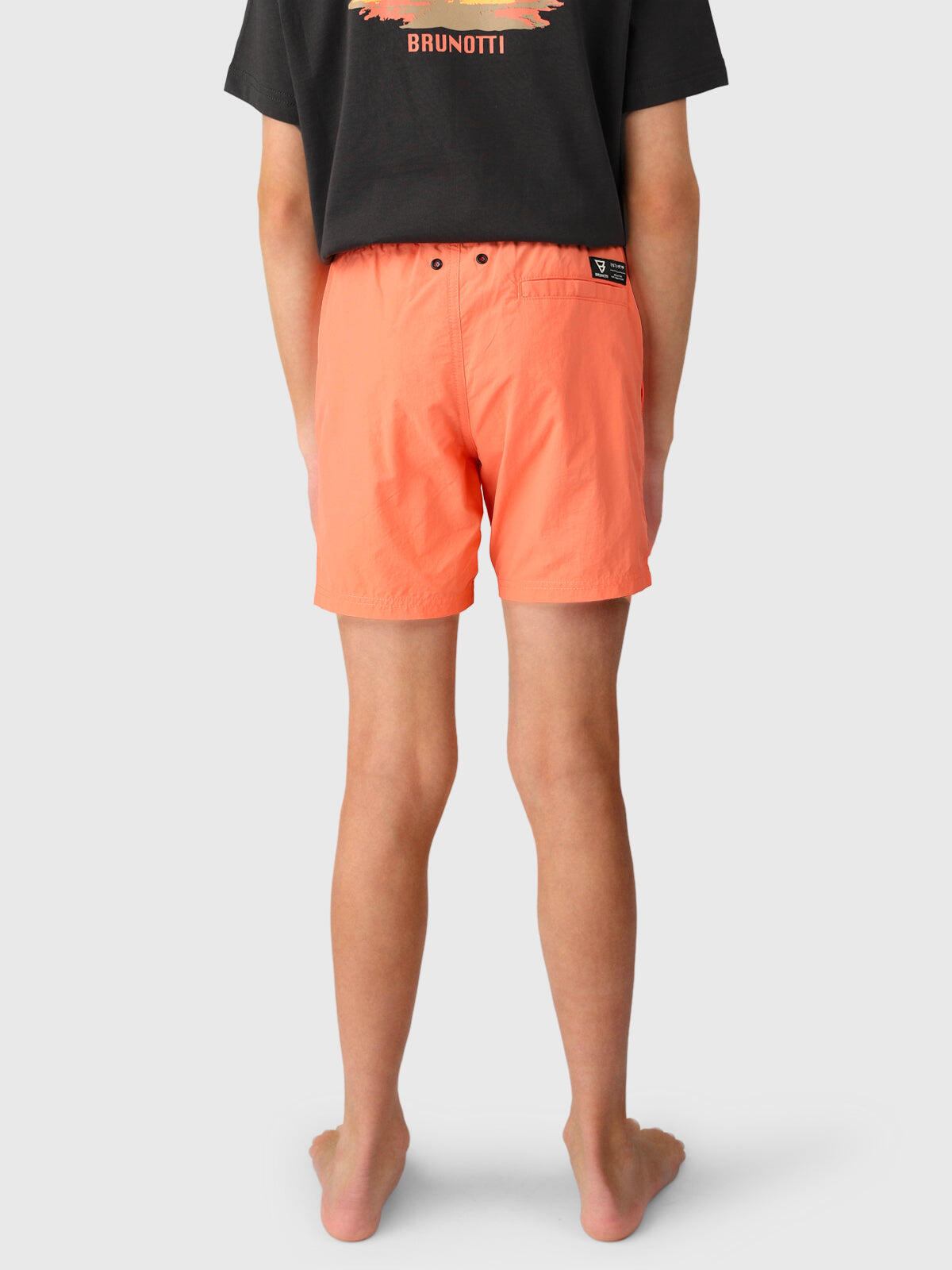 Hestey Jongens Swim Shorts Watersport With Bags Melon 5/6