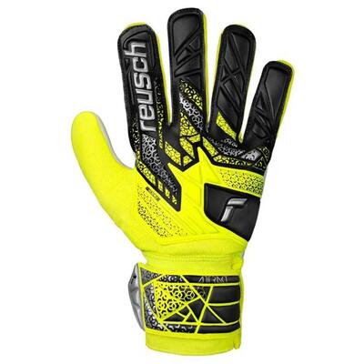 Guanti Da Portiere Uomo Reusch Attrakt Starter Solid Giallo Nero