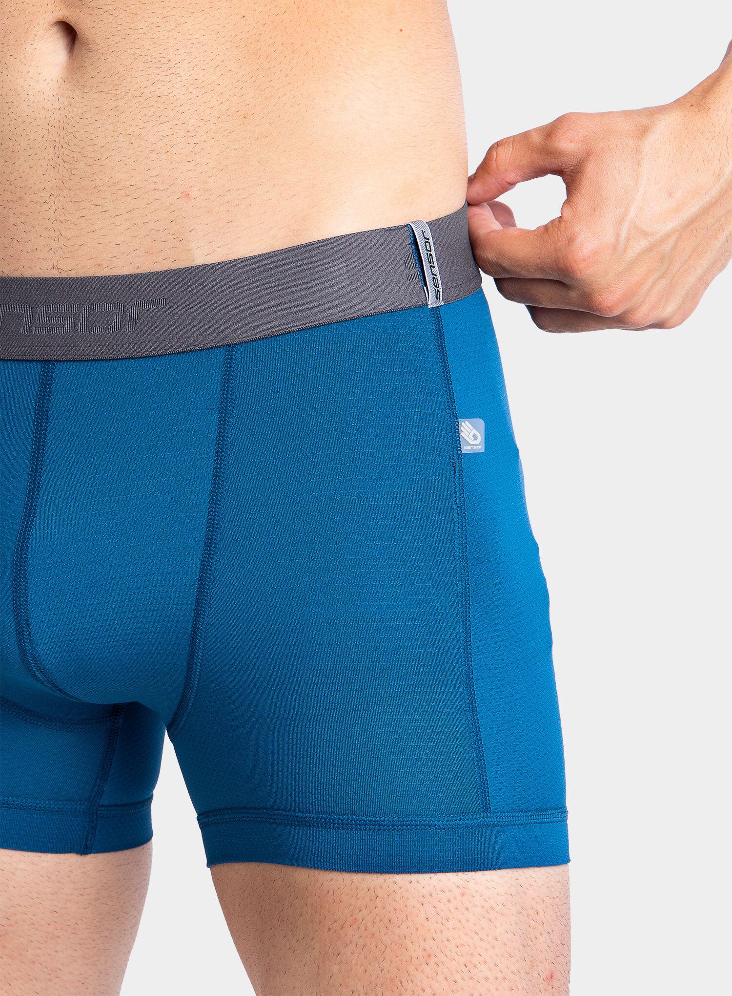 Bokserki Sensor Coolmax Tech Boxers 3 pack 4/7