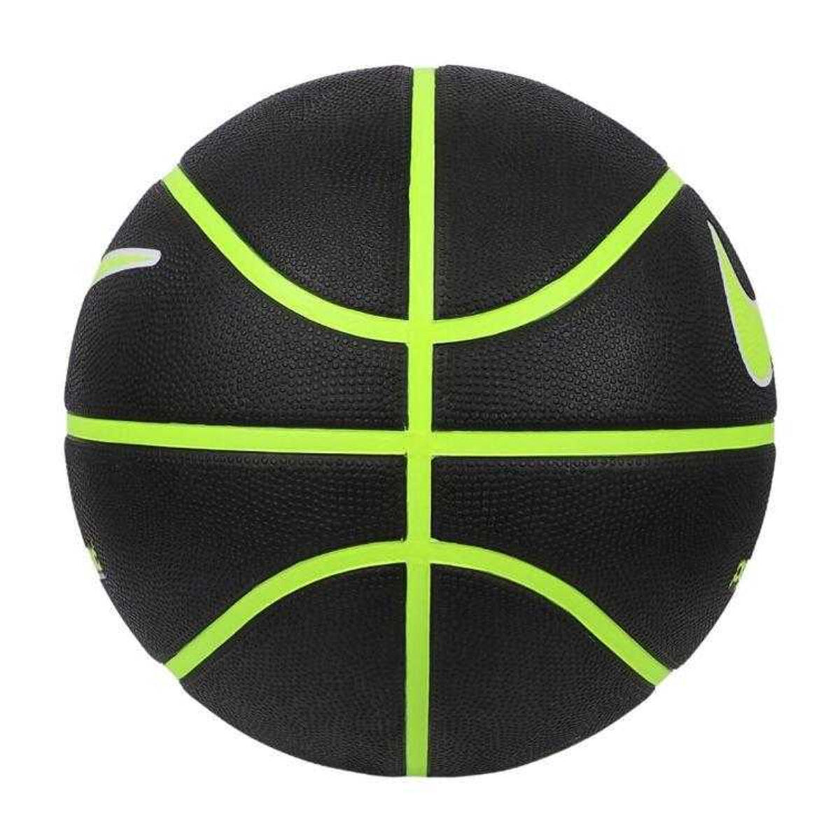 "Everyday Playground" Basketball, Gummi, Logo Damen und Herren Schwarz 7 2/2